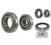 1x Kit de roulements de roue Schaeffler FAG 713 6121 10 convient pour PORSCHE