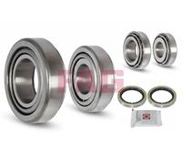 Jeu de roulements de roue Schaeffler FAG 713 6261 00