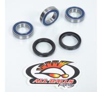 Roulement De Roue All Balls Pour Moto Honda 250 Crf X 2004 À 2017 25-1250 / Arrière Neuf