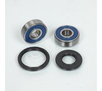 Roulement De Roue All Balls Pour Scooter Aprilia 50 Sr R Factory Carbu 2010 À 2016 Arg/Ard / 15x42x13 / 6302-2rs/C3 Neuf