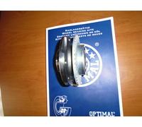 Roulements (2) de roue arrière (G&D) Fiat Coupé (FA/175) +ABS