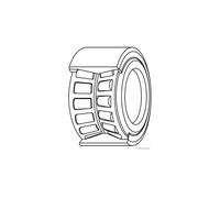 Roulement de roue arrière HERTH+BUSS JAKOPARTS J4713037
