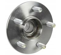 ABAKUS Kit De Roulements De Roue 141-01-302 5 Trous 136/28 ABS Arrière