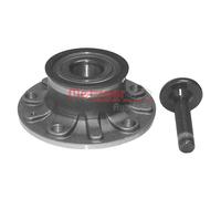Roulement de roue arrière Metzger pour Audi A3 Seat Leon VW Golf Plus