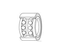 HERTH+BUSS JAKOPARTS J4702040 Kit de roulement de roue