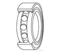 HERTH+BUSS JAKOPARTS J4708015 Kit de roulement de roue