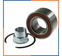 TEKNÖR Kit de roulements de roue avant KLP-FT-008 pour FIAT (BK1059, BK427, 4103123)