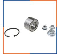 Roulement de roue avant pour VW | 1S0498625, 1401754740, 15064, FBK1353, BWK1353