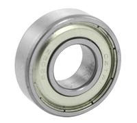 sourcing map Moteur électrique 15x 35x 11mm Double Blindé Rainure Profonde roulement à billes 6202Z