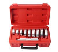 Roulement de Roue de conducteur, 10 pièces Argent Professionnel Roue en Aluminium roulement Joint de Course Ensemble de conducteur Outil de Garage