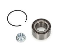 MAXGEAR Kit de roulement de roue 33-0685 Essieu avant Diamètre intérieur: 40mm Diamètre extérieur: 75mm avec capteur ABS intégré Compatible avec TOYOTA Yaris 3/5 portes P9 Yaris 3/5 portes P13 iQ J1