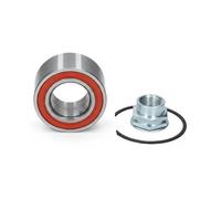 Roulement de roue Essieu avant 5600019 KAMOKA pour FIAT TIPO CINQUECENTO PANDA