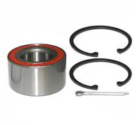 Roulement de roue Essieu avant gauche 1241300510 JP GROUP pour OPEL CORSA C