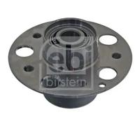 FEBI BILSTEIN Kit de roulement de roue 36077 Essieu avant gauche Essieu avant droit Diamètre extérieur: 150mm Roulement à rouleaux coniques Roulement de roue intégré au moyeu de roue avec bague