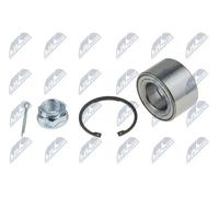 Roulement de roue Essieu avant KLP-DA-013 NTY pour DAIHATSU CUORE VI COPEN