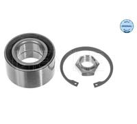 Roulement de roue Essieu avant Roulement à billes 100 650 0002 MEYLE pour SKODA