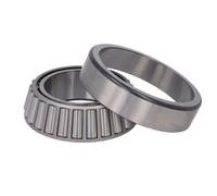 Schaeffler Roulement de roue FAG 33117 – Roulement à rouleaux coniques Ø 85/140 mm 4750 tr/min