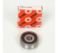 Roulement De Roue Fag Pour Scooter Yamaha 50 Ew Slider Naked 2006 À 2017 G / D Neuf