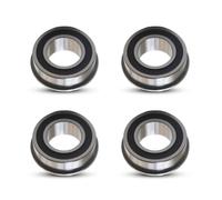 Roulement de roue Haishine pour tondeuses à gazon Honda MTD Hayter Snapper HR215 HRB536 5221 741-0180 741-0262 John Deere M150236 LG6957084 M83184 Ø 12,7 x 28,6 x 11 mm