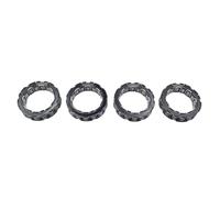 Roulement de Roue Libre de Moteur de démarreur d'embrayage à Sens Unique, 16 Perles, Compatible avec Les pièces de Moto Automobile SXF XCF XCFW EXCF FC FC FE 16 Perles(4 PCS)