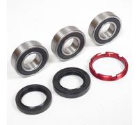 Roulement De Roue Pivot Works Pour Moto Honda 500 Cr 1990 À 2001 Pwrwk-H09-521 Neuf