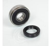 Roulement De Roue Rsm Pour Scooter Aprilia 50 Sr - Fourche Marzocchi 1993 À 1999 17x40x12 / Arg Neuf