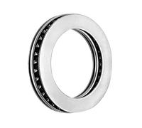 Roulement de roue SOURCING MAP AXK4060+2AS 40mm ID 60mm OD 5mm Largeur Roulement de Butée à Aiguille avec Roulement Rondelle 1Pcs