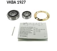 Jeu de roulements de roue SKF VKBA 1927