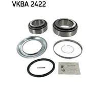 Jeu de roulements de roue SKF VKBA 2422