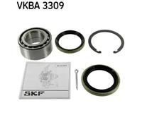 SKF Kit de roulements de roue VKBA 3309 – Essieu avant pour Mitsubishi Colt IV/V, Lancer V, Carisma
