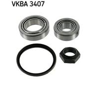Roulement de roue VKBA 3407 SKF pour RENAULT TRAFIC Autobus/Autocar