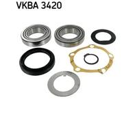 SKF Jeu de roulements de roue VKBA 3420