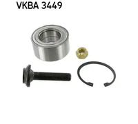 Roulement de roue VKBA 3449 SKF pour VW FORD SEAT