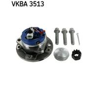 Roulement de roue VKBA 3513 SKF pour OPEL ZAFIRA A Monospace ASTRA G Décapotable
