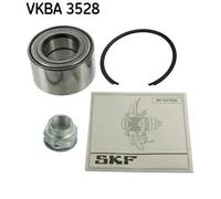Jeu de roulements de roue SKF VKBA 3528