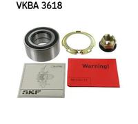 SKF Kit de roulement de roue VKBA 3618 Essieu avant Diamètre intérieur: 45mm Diamètre extérieur: 86mm avec capteur ABS intégré