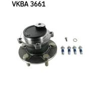 Jeu de roulements de roue SKF VKBA 3661