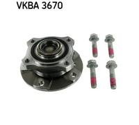 Roulement de roue VKBA 3670 SKF pour BMW 5 5 Touring 6 6 Décapotable