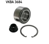 Roulement de roue VKBA 3684 SKF pour CITROËN PEUGEOT TOYOTA