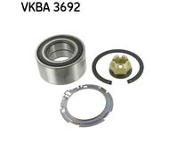 Roulement de roue VKBA 3692 SKF pour RENAULT MERCEDES-BENZ