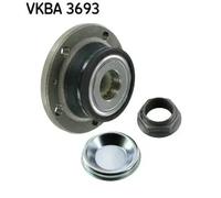 Roulement de roue VKBA 3693 SKF pour PEUGEOT CITROËN