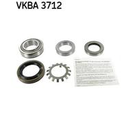 SKF VKBA 3712 Kit de roulement de roue