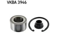 SKF Kit de roulement de roue Avant | VKBA 3946 | Pour ES RX AVENSIS T25 CAMRY V3 V4 V5 SOLARA COROLLA Verso ZER ZZE R1 KLUGER PREVIA VENZA