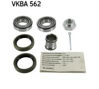 Roulement de roue VKBA 562 SKF pour FIAT SEAT FSO
