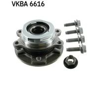 SKF Kit de roulement de roue avant VKBA 6616 pour LAGUNA III, LATITUDE, SAFRANE, TALISMAN
