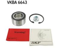 SKF VKBA 6643 Kit de roulement de roue