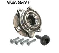 Roulement de roue VKBA 6649 F SKF pour AUDI PORSCHE