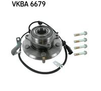 SKF Roulement de roue VKBA 6679 pour DODGE et FIAT