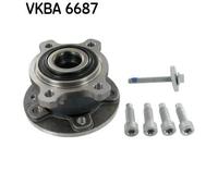 SKF Kit de roulement de roue VKBA 6687