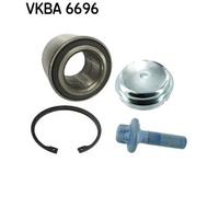 SKF Jeu de roulements de roue VKBA 6696